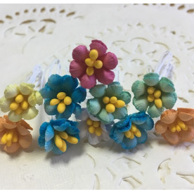 Різнобарвний набір Лютіков, 10 шт від ТМ Квітка Фея