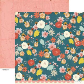 Двусторонняя скрапбумага Story Teller - Legend от Crate Paper