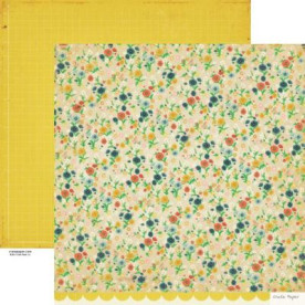 Двосторонній скраппапір Story Teller - Lifetime від Crate Paper