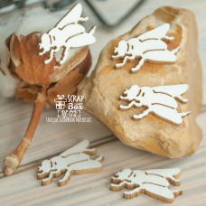 Чіпборд набір з 5-ти мух, 20 * 12 мм від Scrapbox