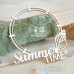 Чипборд, Рамка Summer Time, 67,4х70,8мм, Scrapbox