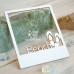 Чипборд слайд Beach, 60*67 мм от Scrapbox