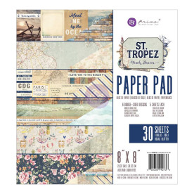 Набір паперу "St. Tropez", 6 л, 20 * 20 см від Prima Marketing