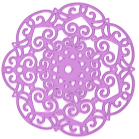 Ніж для вирізання Embroidery Doily, 1 шт, 10,5 * 10,5 см від Prima Marketing