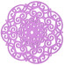 Ніж для вирізання Embroidery Doily, 1 шт, 10,5 * 10,5 см від Prima Marketing