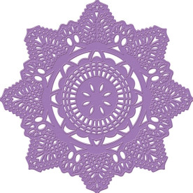 Ніж для вирізання Crochet Doily, 1 шт, 10 * 10 см від Prima Marketing