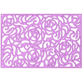 Ніж для вирізання фоновий Rose Wall 10,5 * 15,5 см від Prima Marketing