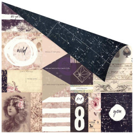 Лист бумаги Into The Wild, 30*30 см, 1 лист от Prima Marketing