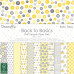 Набор бумаги Back to Basics Baby Steps, 20*20 см, 12 листов от Dovecraft