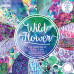 Набір паперу Wild Flower, 16 аркушів, 20 * 20 см від First Edition