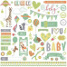 Лист з наклейками About a Little Boy, 30 * 30 см від PhotoPlay