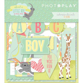 Набір вирубування About a Little Boy, 26 шт від Photoplay