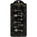 Набор металлических ключиков Shabby Chic Ornate 8 шт. от Graphic 45