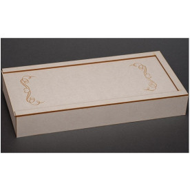 Заготовка для декорирования коробочка, 220*100 мм от Вензелик