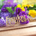 Чіпборд "FREEDOM IS MY NAME", 65 * 23 мм від Вензелік