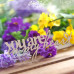 Чипборд "YOU ARE IN MY HEART 1", 90*36 мм от Вензелик