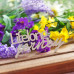 Чипборд "LIFELONG JOURNEY", 90*46 мм от Вензелик