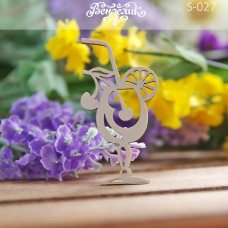 Чіпборд Коктейль, 31 * 60 мм від Вензелік