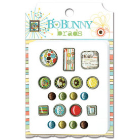 Набір брадс Ad Lib Brads від Bo Bunny