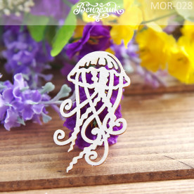 Чіпборд Медуза 01, 30 * 54 мм від Вензелік