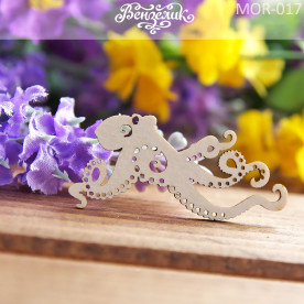 Чіпборд Восьминіг 01, 60 * 27 мм від Вензелік