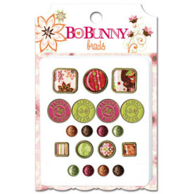 Набор брадсов Vicki B. Brads от Bo Bunny