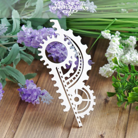 Чіпборд "Механізм", 65 * 145 мм від Вензелік