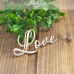 Чіпборд "Love", 55 * 27 мм від Вензелік