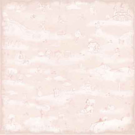 Односторонній папір для скрапбукінгу 30х30 см Victoria від Melissa Frances