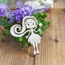 Чіпборд Дівчинка, 46 * 50 мм від Вензелік