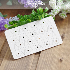 Чіпборд набір анкерів 02, 100 * 60 мм від Вензелік