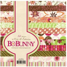 Набір паперу Vicki B. 15х15 см 36 аркушів від Bo Bunny