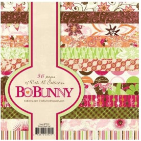 Набор бумаги Vicki B. 15х15 см 36 листов от Bo Bunny