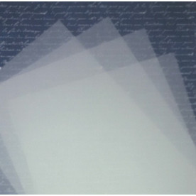 Набор кальки 4 листа, белый, размер 15*15 см, 90 г/м2 от Hobby&You