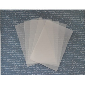 Набор кальки 4 листа, белый, размер 20*11 см, 90 г/м2 от Hobby&You