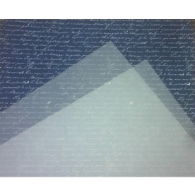 Набор кальки 2 листа, белый, размер 30.5*30.5 см, 90 г/м2 от Hobby&You