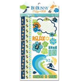 Натирання для скрапбукінгу Barefoot & Bliss Rubons від Bo Bunny