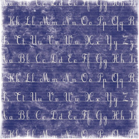 Односторонняя бумага для скрапбукинга 30х30 см Timothy от Melissa Frances