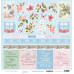 Аркуш паперу Картки 1, 30 * 30 см від ScrapBerry's