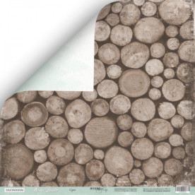 Лист двусторонней бумаги Срез 30x30 см, 1 шт от Scrapmir