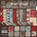 Набор двусторонней бумаги Nordic Spirits 20х20 см, 10 л от Scrapmir