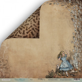 Лист двусторонней бумаги Игра 30x30 см Scrapmir