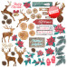 Набор скрапбумаги "Christmas fairytales", 30,5*30,5 см от Фабрика Декору