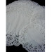 Набор белых ажурных салфеток , 15 шт (10,11 и 17 см) от Фабрика Декора