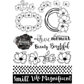 Оверлей "Magnolia-sky", 20 * 30 см від Фабрика Декору