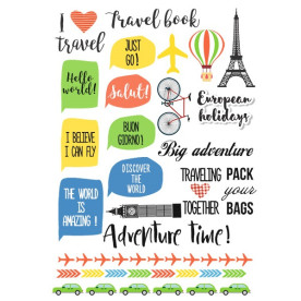 Оверлей "European holidays", 20*30 см от Фабрика Декора