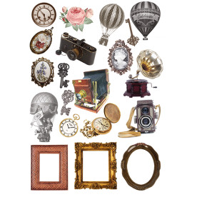 Оверлей "Shabby-memory", 20*30 см от Фабрика Декора