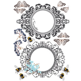 Оверлей "Sensual-love", 20 * 30 см від Фабрика Декору