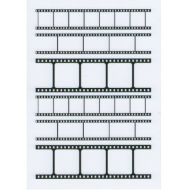 Оверлей "Фотоплівка", 20 * 30 см від Фабрика Декору