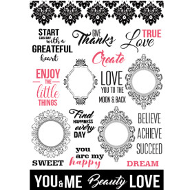 Оверлей "Sensual-love 2", 20*30 см от Фабрика Декора